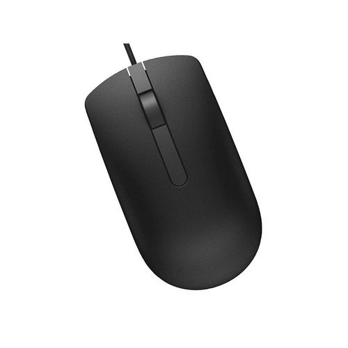 Souris Optique Filaire USB DELL MS116t 0DV0RH DV0RH 3 Boutons 1000-DPI Noire