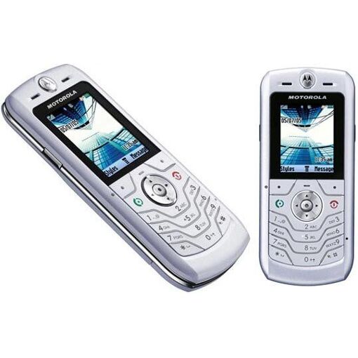 Motorola SLVR L6 Gris