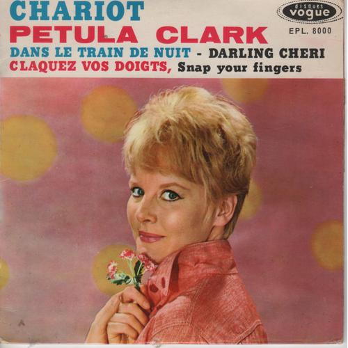 Disque 45 Tours Petula Clark - 1962