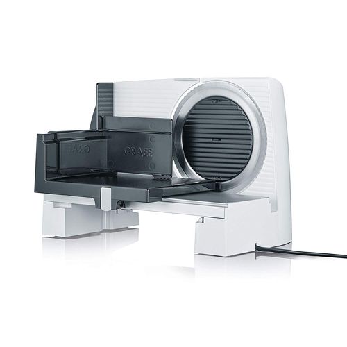 Graef S10001 Trancheuse Électrique 170 W Blanche