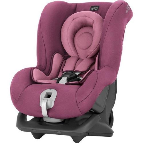 Siège Auto Britax Römer First Class Plus 0 18 Kg - Groupe 0 1 Dos Route Et Face Route Wine Rose Rouge - Collection 2018