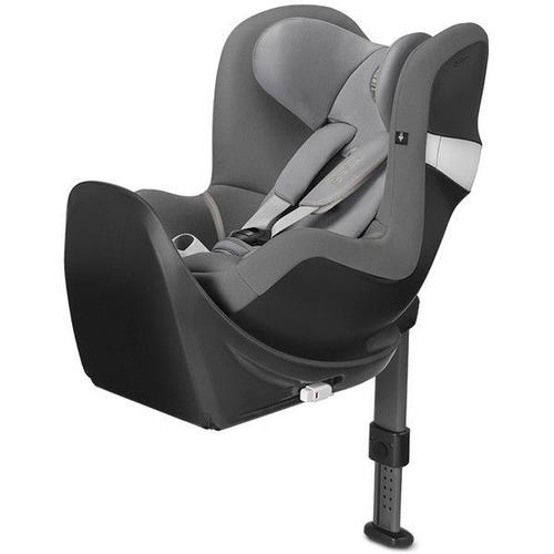 Siège Auto Cybex Sirona M 2 Isofix Incl. Base M 0 18 Kg - Groupe 0 1 Dos Route Et Face Route Reboard Manhattan Grey Gris - Collection 2018