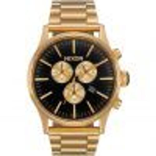 Homme Nixon Le Sentry Chrono Chronographe Montre A386-510