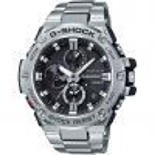 Casio Montre Argent Chronographe Hommes G-Shock Gst-B100d-1aer