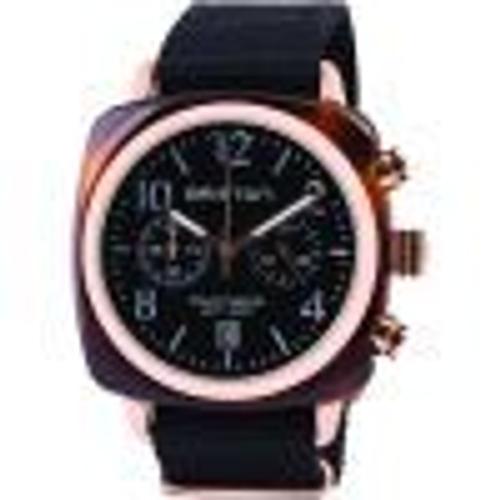 Homme Briston Clubmaster Classique Acetate Chronographe Montre 14140.Pra.T.1.Nb