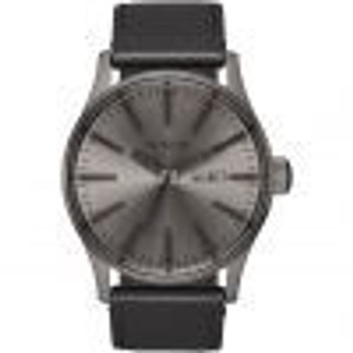 Homme Nixon Le Sentry Cuir Montre A105-1531