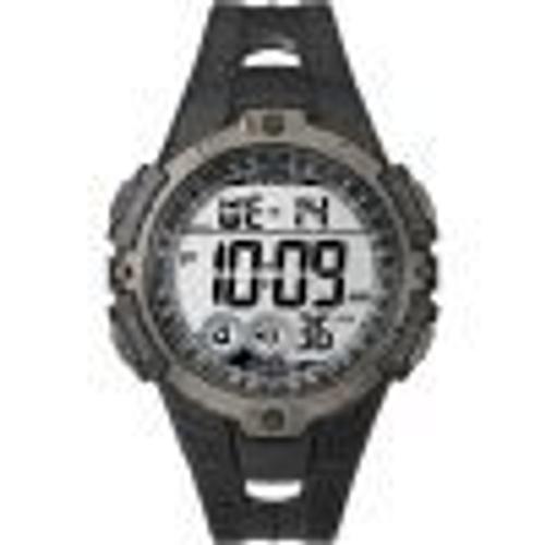 Homme Timex Indiglo Marathon Alarme Chronographe Montre T5k802