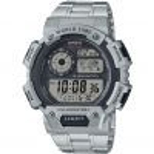 Homme Casio Classique World Heure Alarme Chronographe Montre Ae-1400whd-1avef