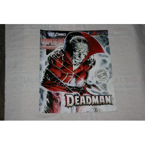 Fascicule Dc Comics Super Héros Figurines De Collection N° 74 Deadman Eaglemoss 2010