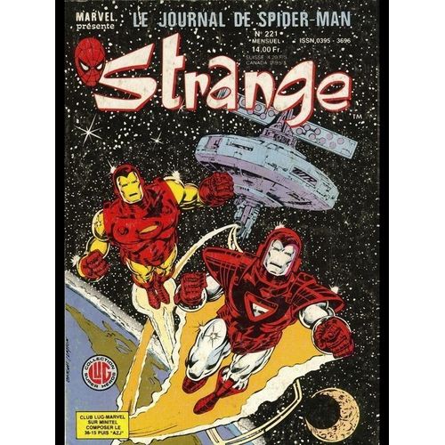 Strange N° 221 De Mai 1988