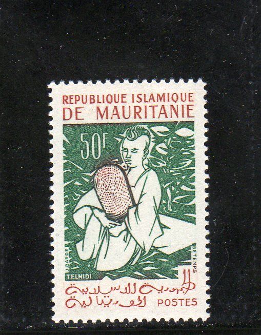 Timbre-Poste De Mauritanie (Telmidi)