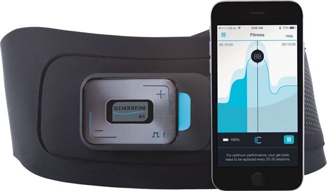 Slendertone Connect Abs Ceinture abdominale d'�lectrostimulation connect�e_image_1|Rakuten