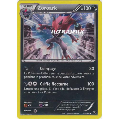 Pokémon - 73/146 - Zoroark - Xy - Holo Rare