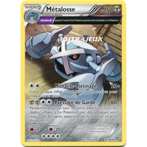Pokémon - 50/98 - Métalosse - Xy - Origines Antiques - Rare