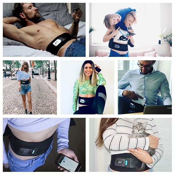 Slendertone Connect Abs Ceinture abdominale d'�lectrostimulation connect�e_image_5|Rakuten