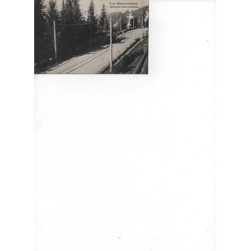 Tram Munster Schlucht- Hotel Altenberg