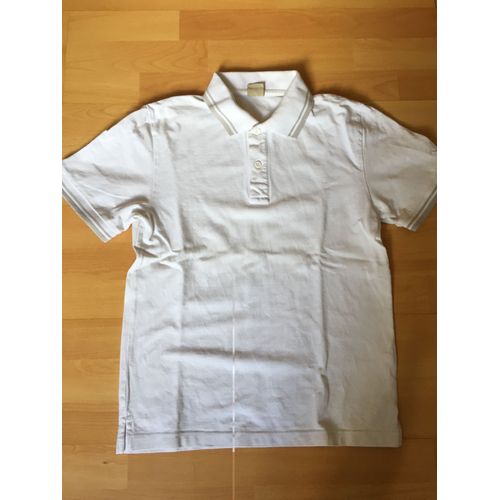 Polo Blanc Manches Courtes - Célio - Taille M