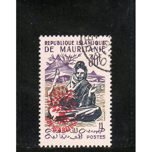 Timbre-Poste De Mauritanie (Aide Aux Réfugiés)