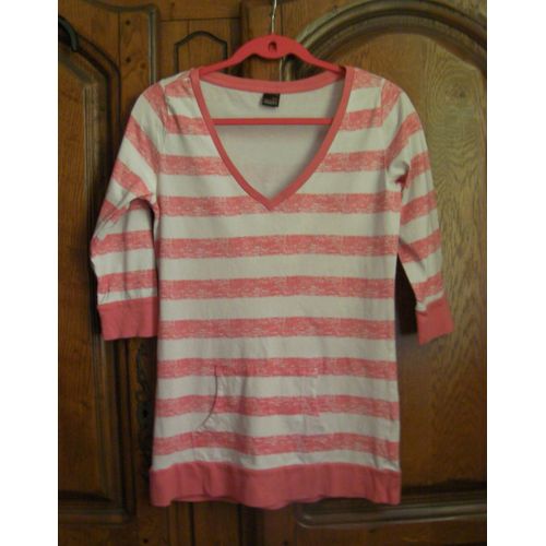 T-Shirt Rose Tex - Taille L