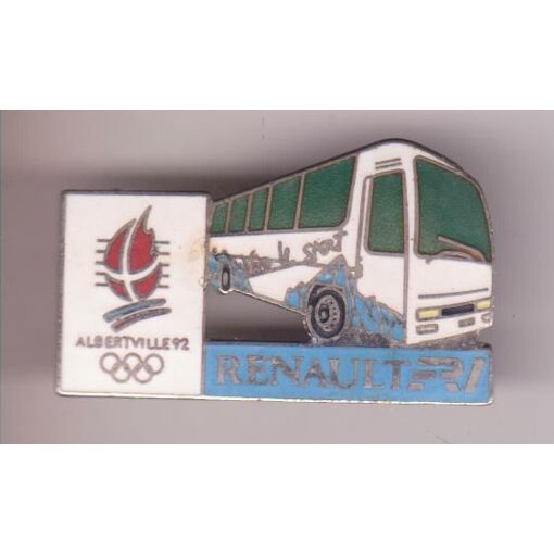 RENAULT 19 * J.O. ALBERTVILLE '92 / pin's - Collection
