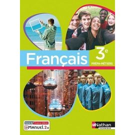Français 3e Prépa-Métiers