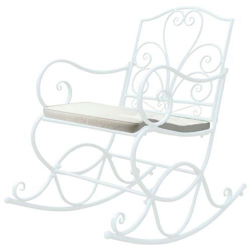 Coussin Pour Chaise À Bascule Hwc-C39, Crème