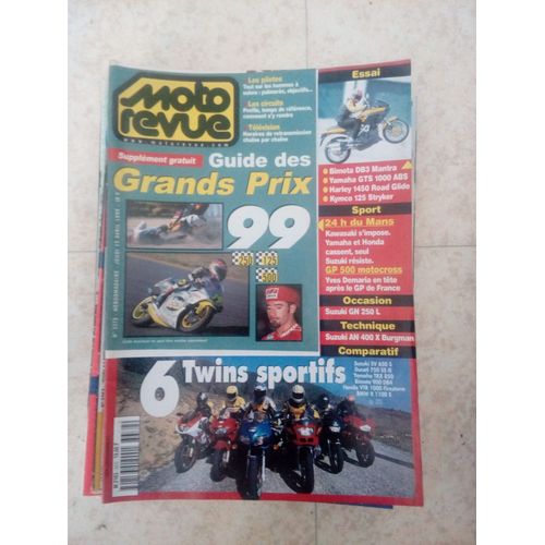 Moto Revue 3372