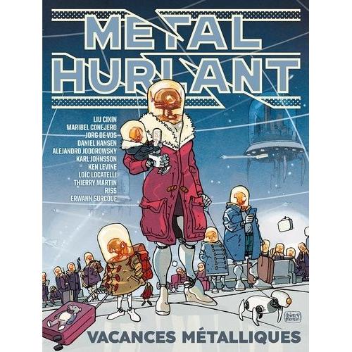 Métal Hurlant N°11 - Vacances Métalliques