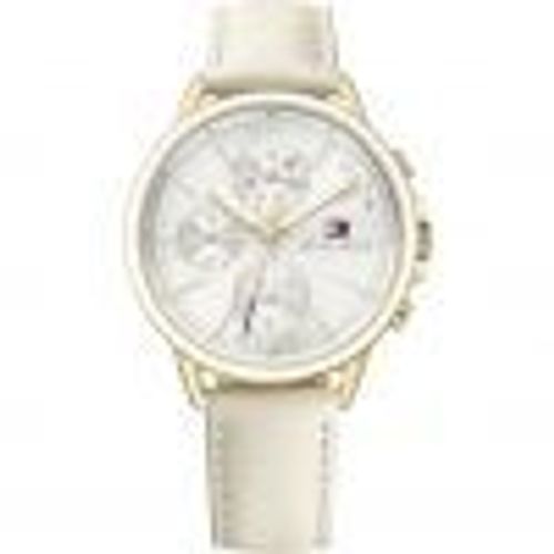 Tommy Hilfiger Montre Beige Multi-Cadrans Femmes Carly 1781790