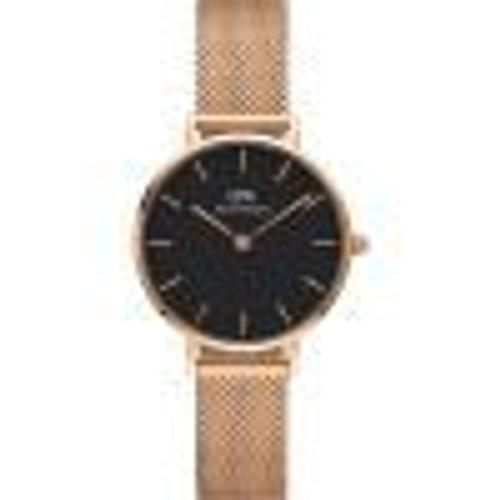 Daniel Wellington Classique Petite 28 Melrose Noir Montre Dw00100217