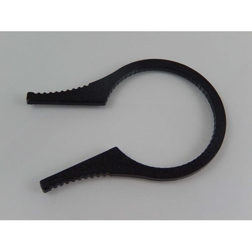 vhbw Clé à filtre universelle compatible avec les objectifs de diamètre de 48-58 mm - Pince pour filtres, noir, plastique