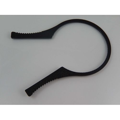 vhbw Clé à filtre universelle compatible avec les objectifs de diamètre de 62-82 mm - Pince pour filtres, noir, plastique