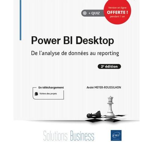 Power Bi Desktop - De L'analyse De Données Au Reporting