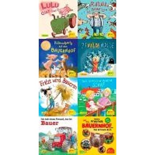 Pixi-Bundle 8er Serie 253: Pixis Abenteuer Auf Dem Bauernhof (8x1 Exemplar)