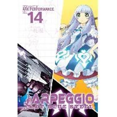 Arpeggio Of Blue Steel Vol. 14