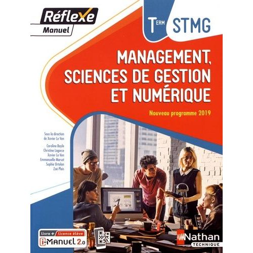 Management, Sciences De Gestion Et Numérique Tle Stmg Réflexe
