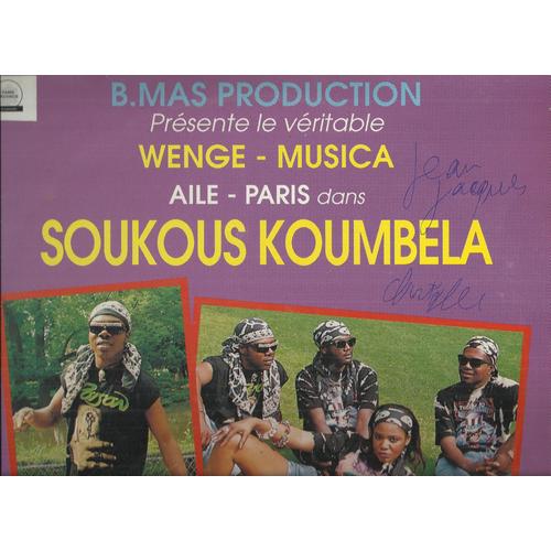 Soukos Koumbela : Priorite Soukous, Mobembo, Pathy-Kobange, Tendance, Lydie-Sirene, Rivalite, Reve-Chanty