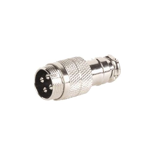 CONNECTEUR MULTICONTACTS MALE 4 CONTACTS