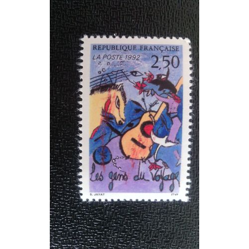 Timbre France Yt 2784 Gitan 1992