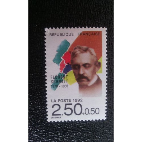 Timbre France Yt 2749 Florent Schmitt (1870 - 1958) 1992