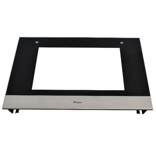 VITRE EXTERIEURE DE PORTE ASSEMBLEE pour FOUR WHIRLPOOL - 481010433845