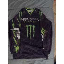 T-shirt / maillot de moto / VTT DH O'Neal Monster Energy