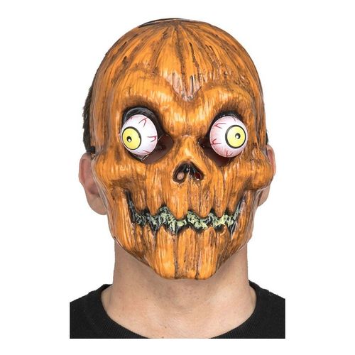 Masque De Citoruille Avec Des Grands Yeux (Taille Unique Adulte)