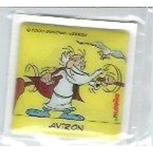 Autocollant Astérix Et Obélix, Nuttella 2000, Aviron (Uderzo, Goscinny), Figurine