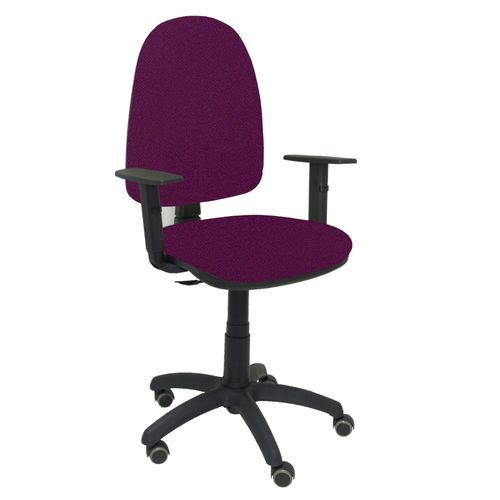 Chaise De Bureau Ergonomique Avec Mécanisme De Contact Permanent, Réglable En Hauteur Et Roues De Parquet
