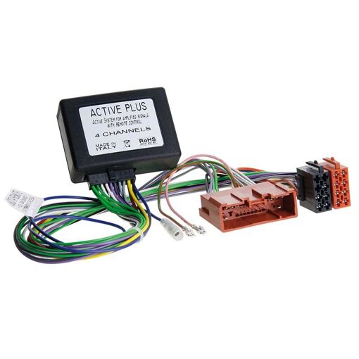 Adaptateur Systeme amplifié Mazda / Système Bose