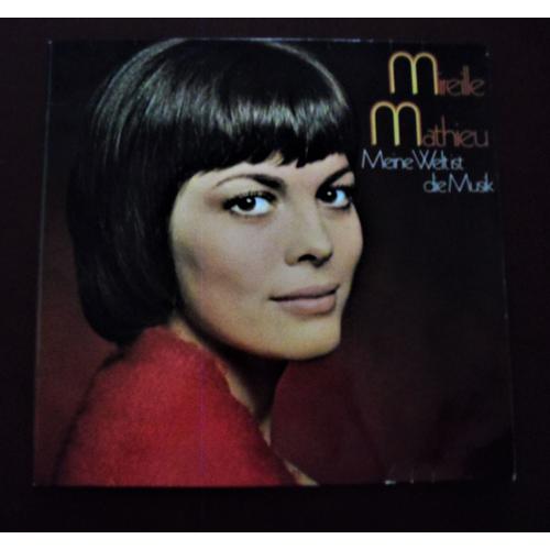 Mireille Mathieu Lp Allemagne Meine Welt Ist Die Musik