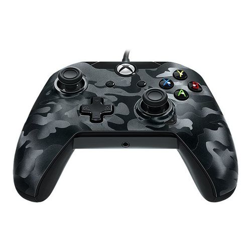 Manette Pdp Wired Controller Filaire Noir Performance Designed Products Pour Pc, Microsoft Xbox One