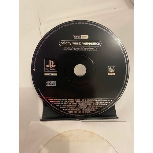 Colony Wars Vengeance Promo - Ps1 Playstation 1  - Excellent État