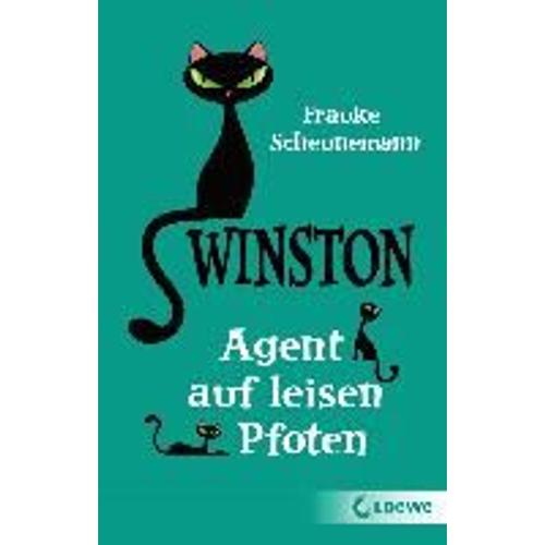 Winston (Band 2) - Agent Auf Leisen Pfoten - Katzen-Krimi Für Kinder Ab 11 Jahre